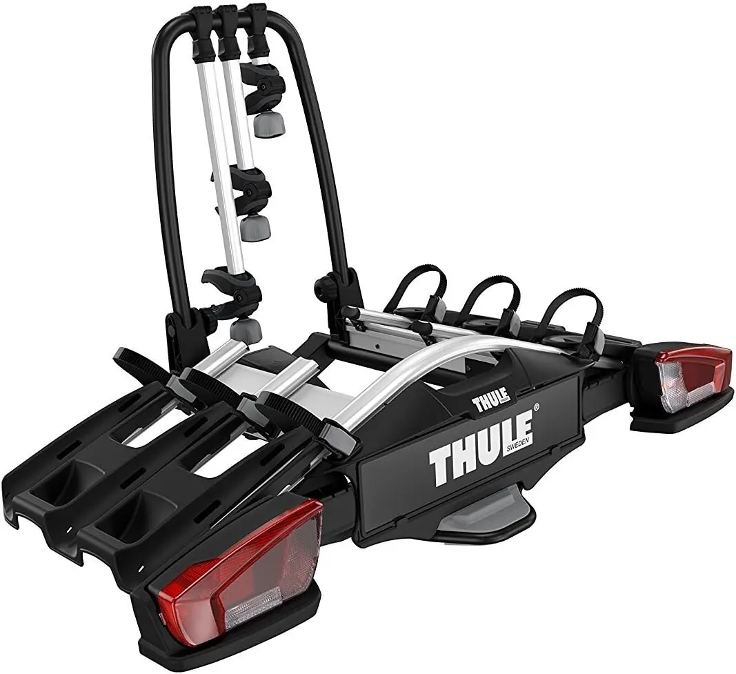 Suport pentru bicicleta Thule VeloCompact 3 (Aluminum/Black)