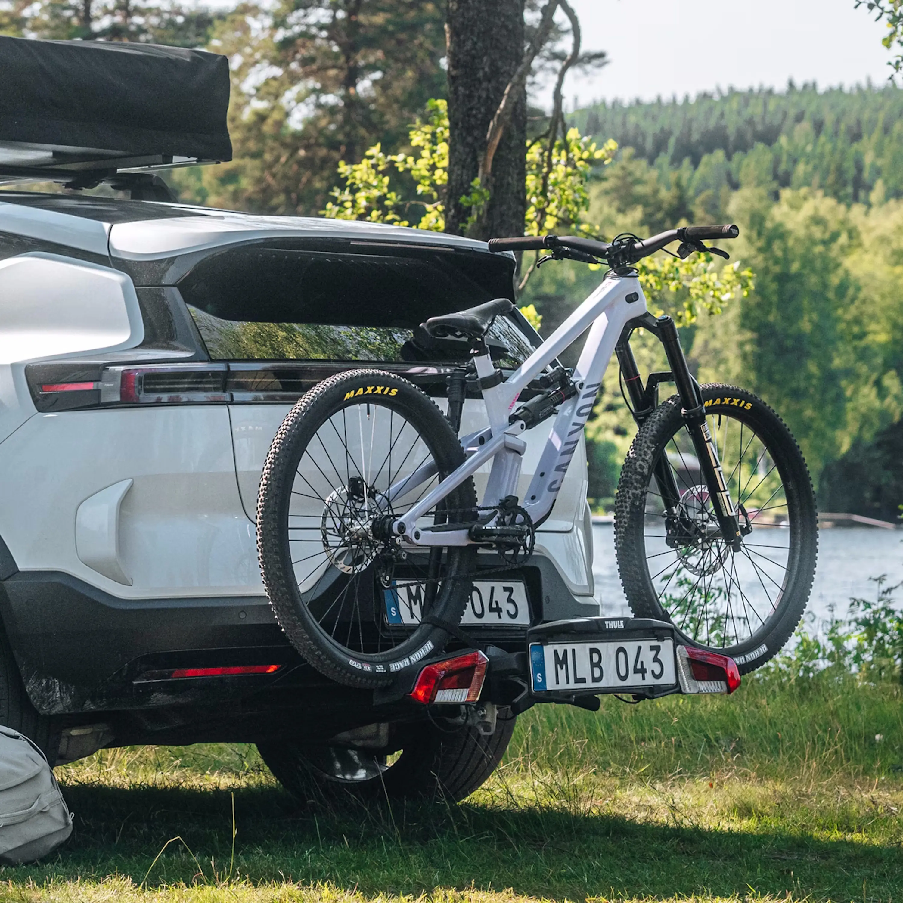 Крепление для велосипеда Thule VeloLite (Black) - 5