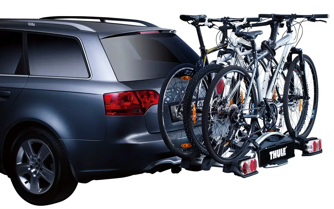 Крепление для велосипедов Thule EuroWay G2 (Black)