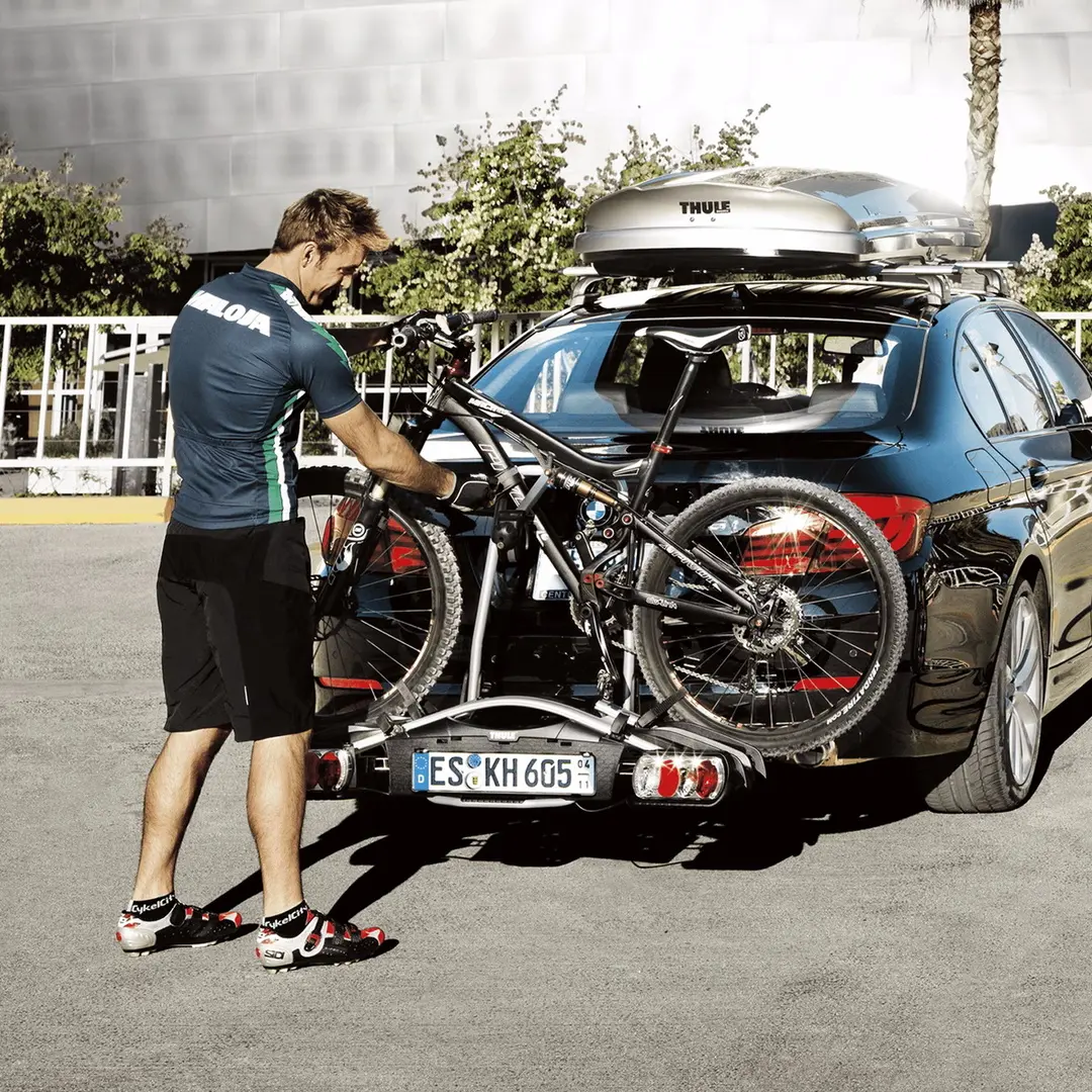 Крепление для велосипедов Thule EuroWay G2 (Black)