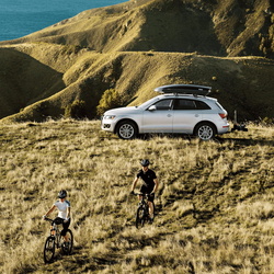 Крепление для велосипедов Thule EuroWay G2 (Black) Thumb