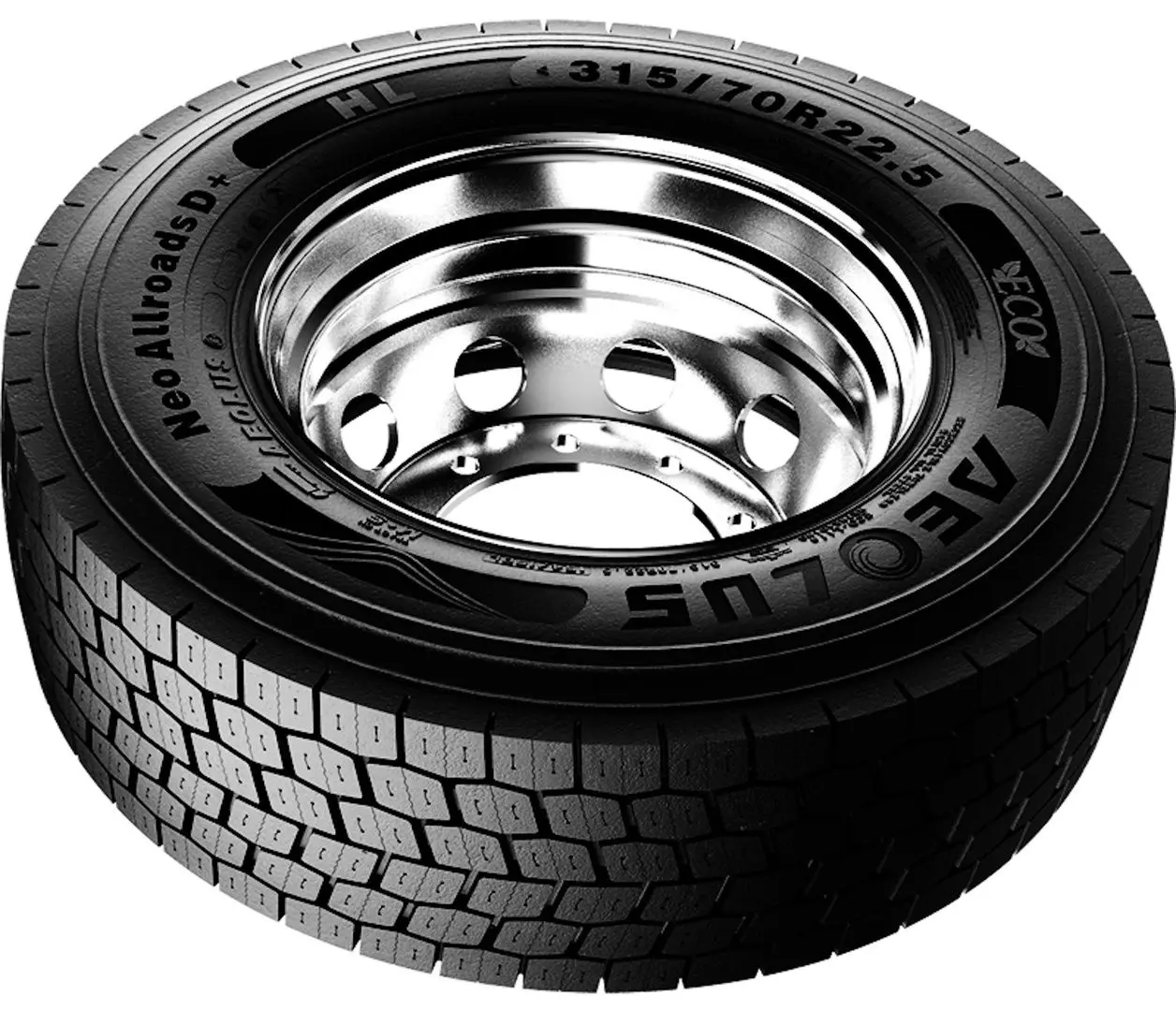 Anvelope Aeolus Neo AllroadsD+ 315/60 R22.5 152L TL