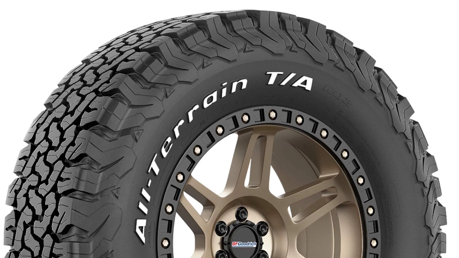 Anvelope BFGoodrich All Terrain KO3 265/75 R16 123S