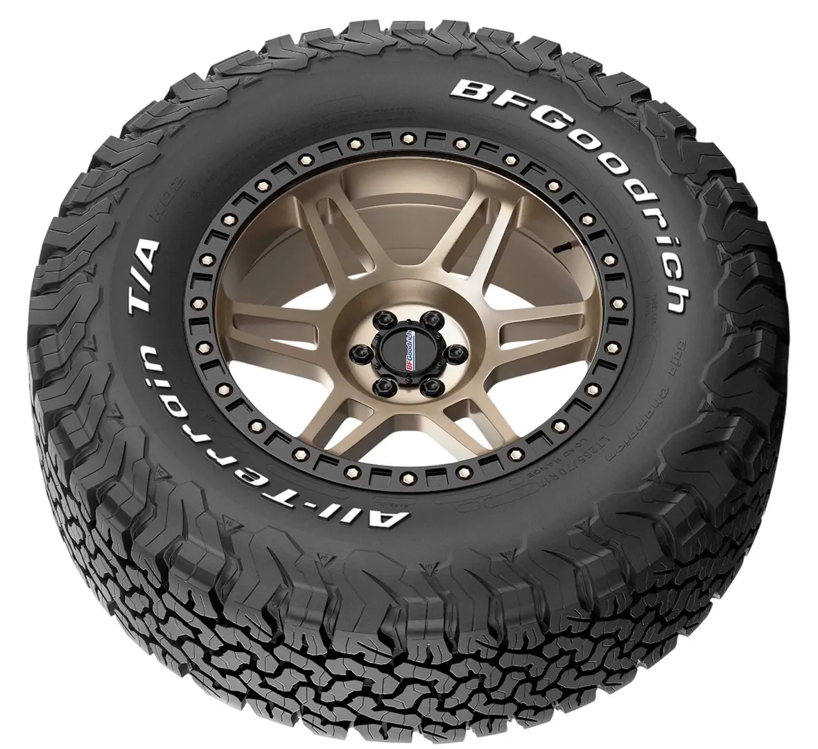Anvelope BFGoodrich All Terrain KO3 265/75 R16 123S