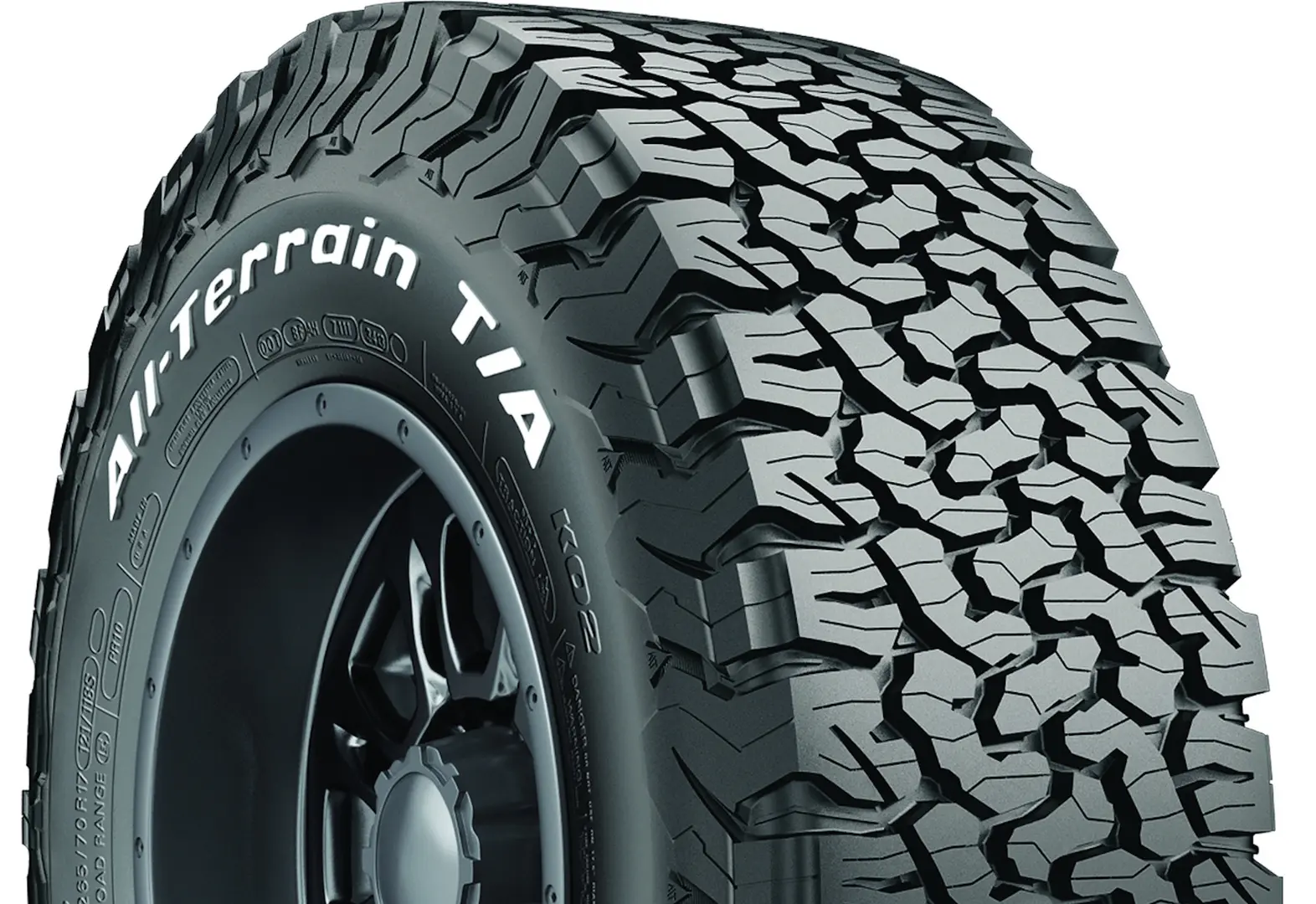 Anvelope BFGoodrich All Terrain T/A KO2 215/65 R16 103S