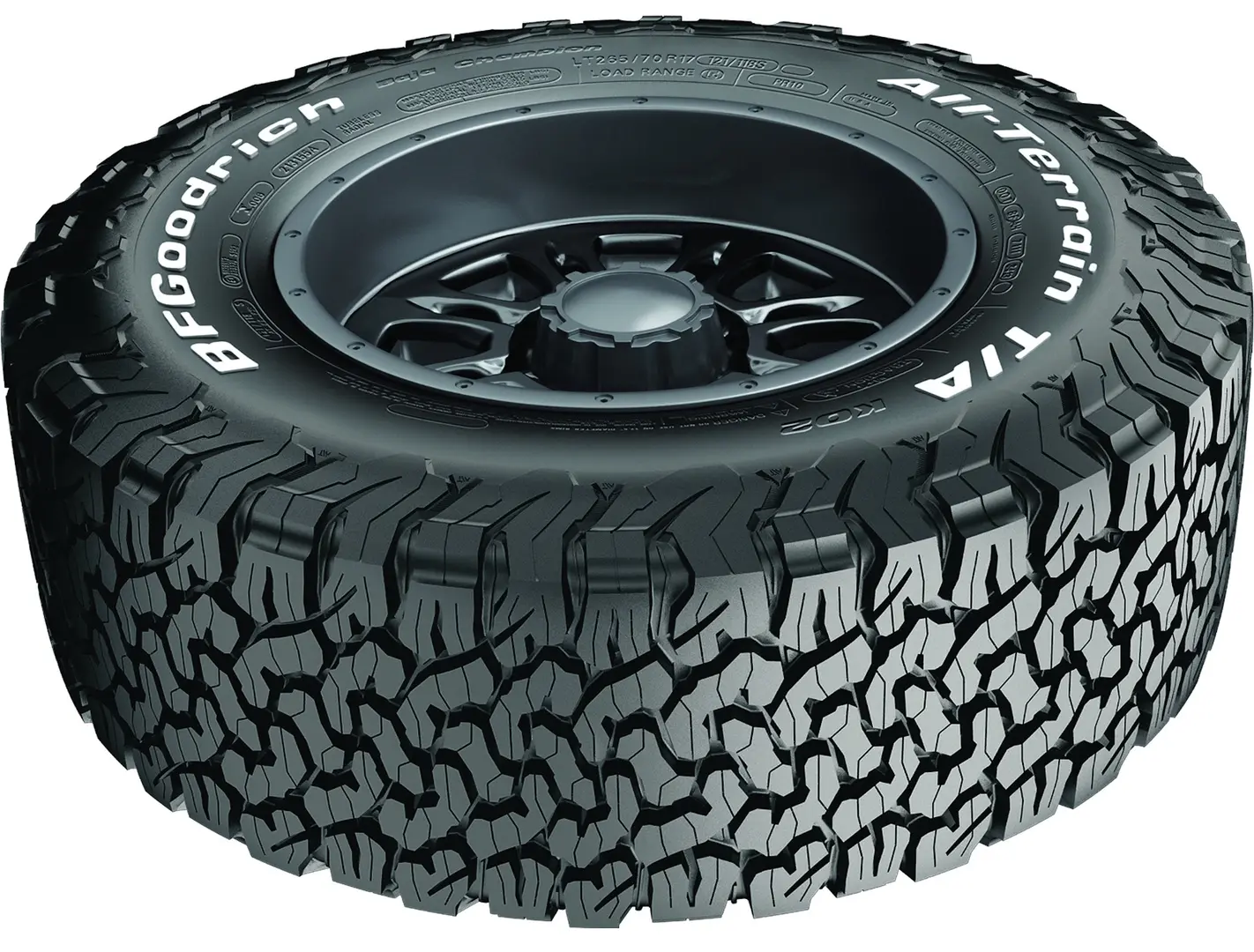 Шины BFGoodrich All Terrain T/A KO2 285/75 R16 116R