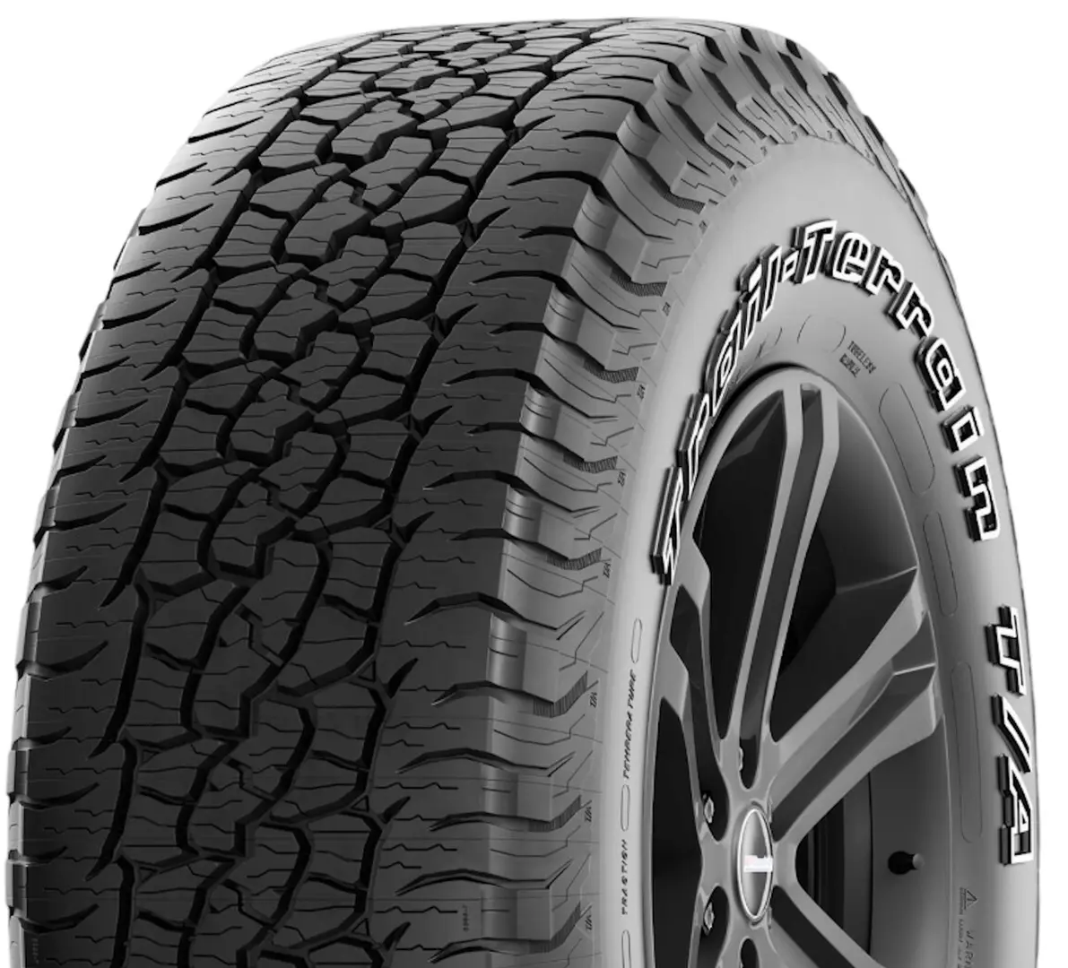 Anvelope Bfgoodrich Trail-Terrain T/A 215/65 R16 98T