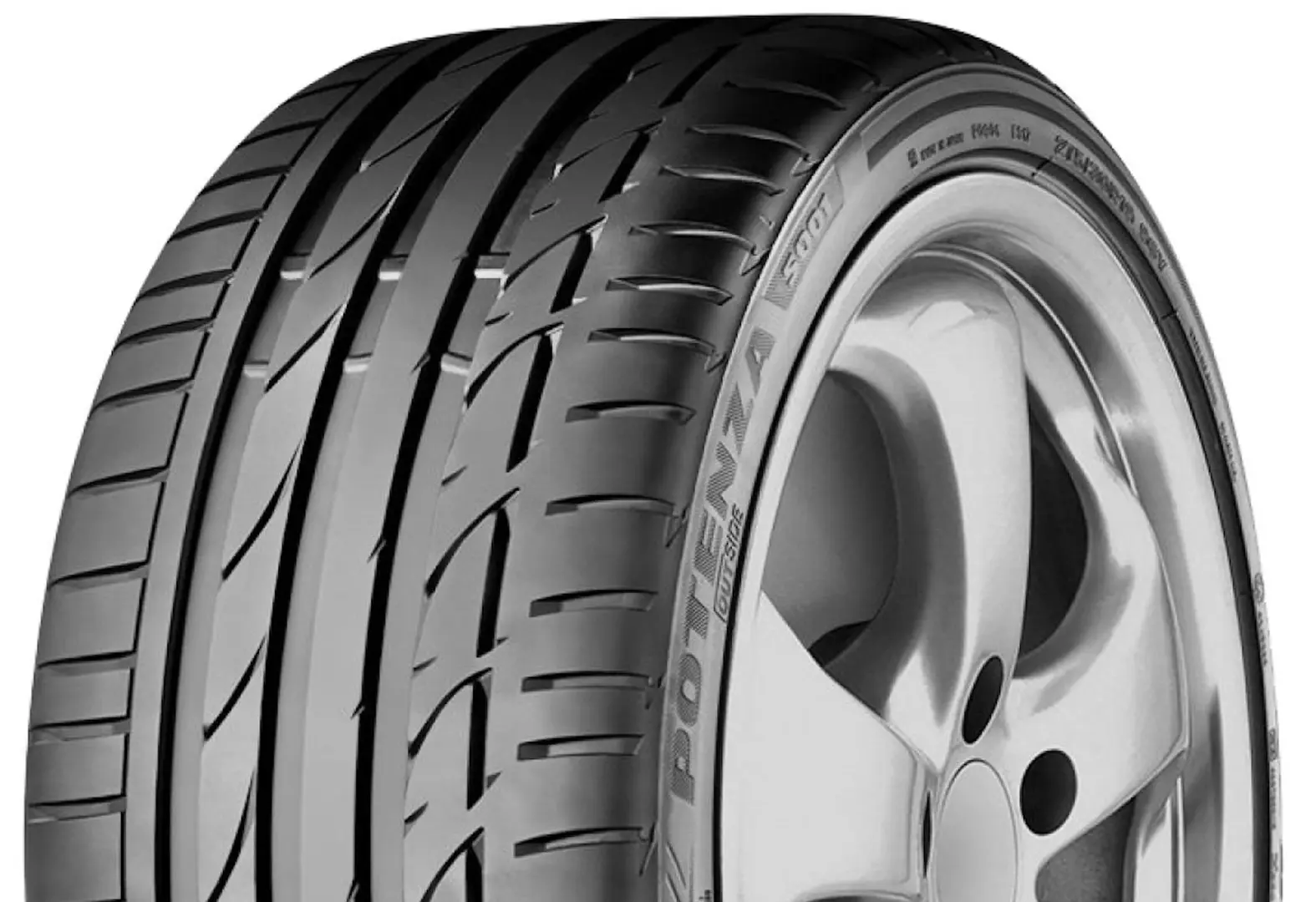 Шины Bridgestone Potenza S001 245/50 R18 100W