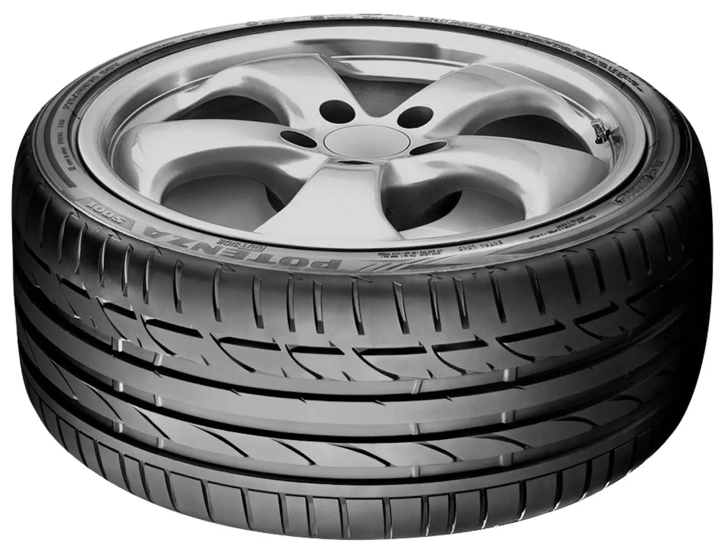 Шины Bridgestone Potenza S001 245/50 R18 100W