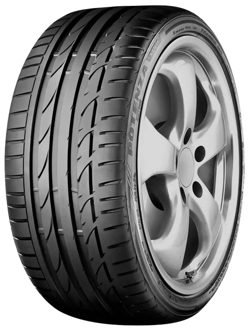 Шины Bridgestone Potenza S001 245/50 R18 100W