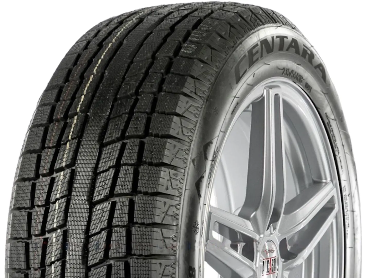 Шины Centara Winter 626 225/55 R19 99H - 3