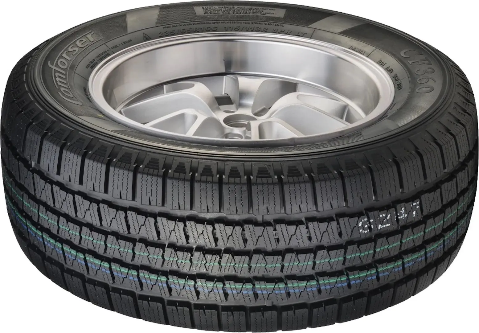 Шины Comforser CF360 195/75 R16C 107R