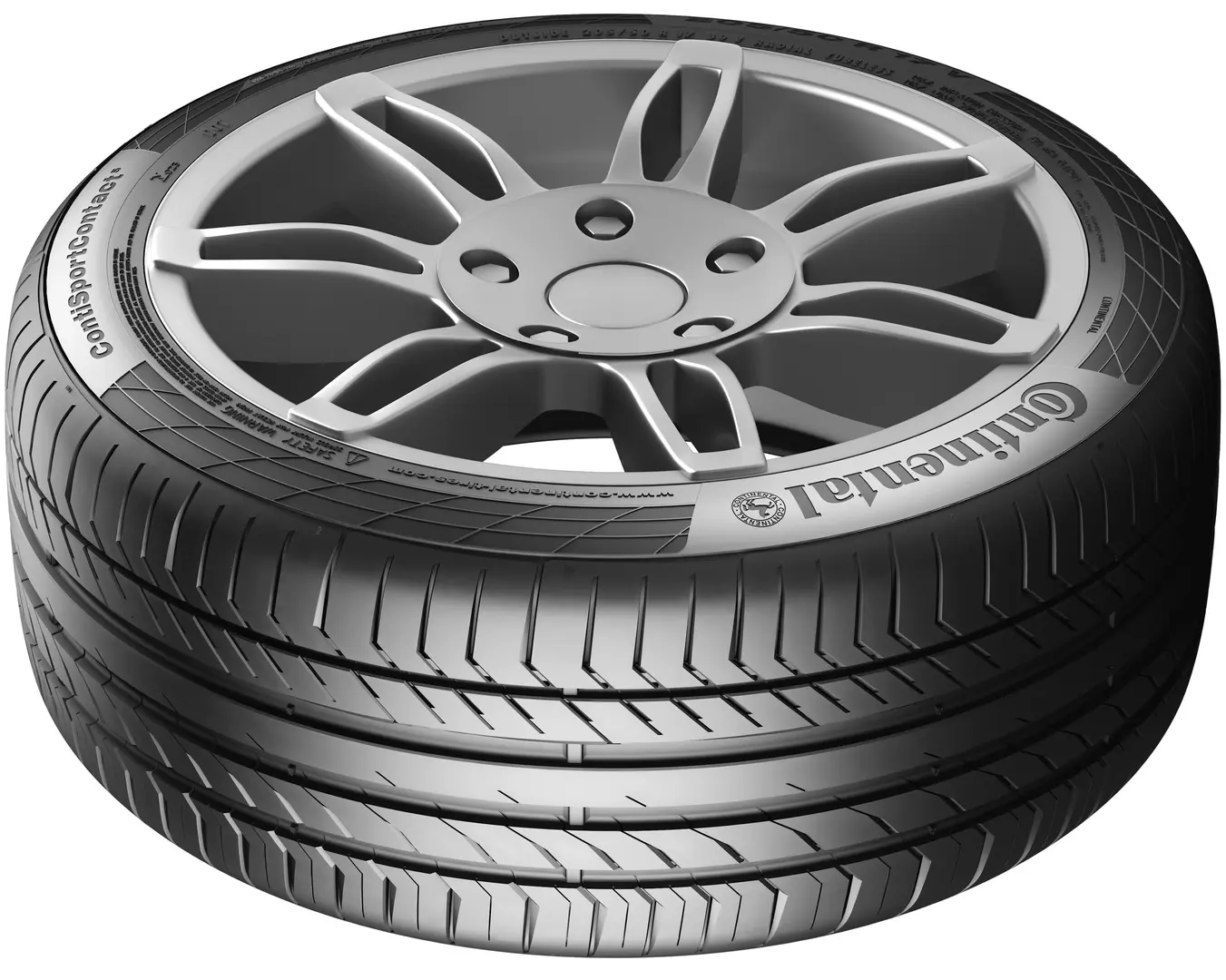 Шины Continental ContiSportContact 5 Suv 255/40 R20 101V XL FR