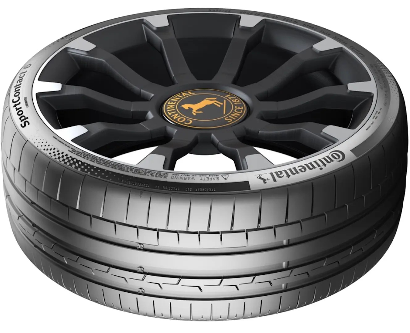Шины Continental SportContact 6 325/35 ZR22 114Y XL FR MO1 - 4
