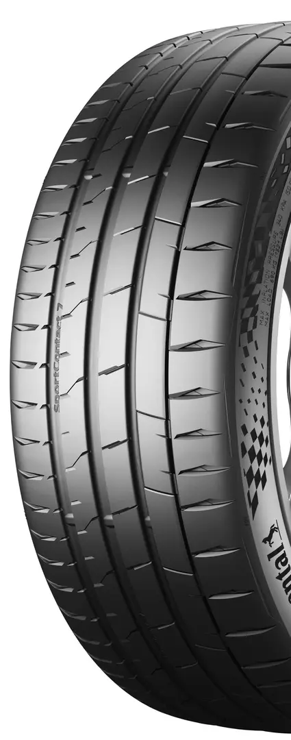 Шины Continental SportContact7 Suv 255/45 R19 104V XL FR TO SIL - 2