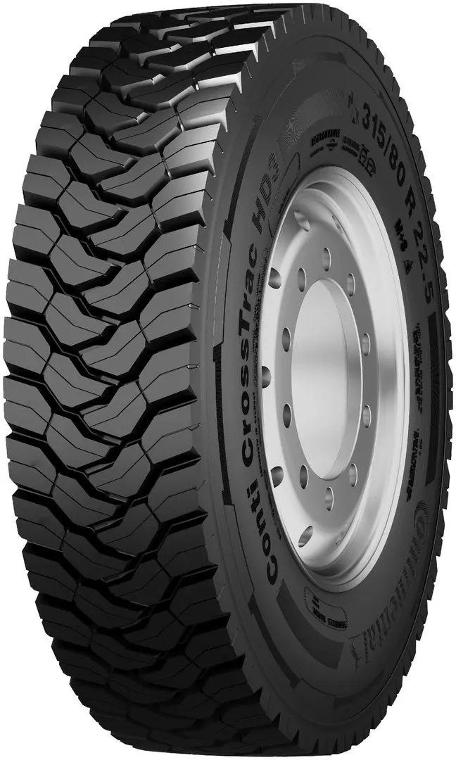 Anvelope Continental Conti CrossTrac HD3 315/80 R22.5 156/150K
