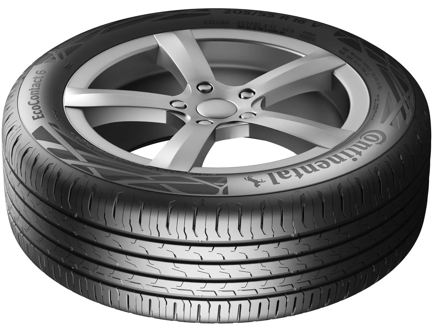 Шины Continental EcoContact 6 245/40 R19 98Y XL MO - 4