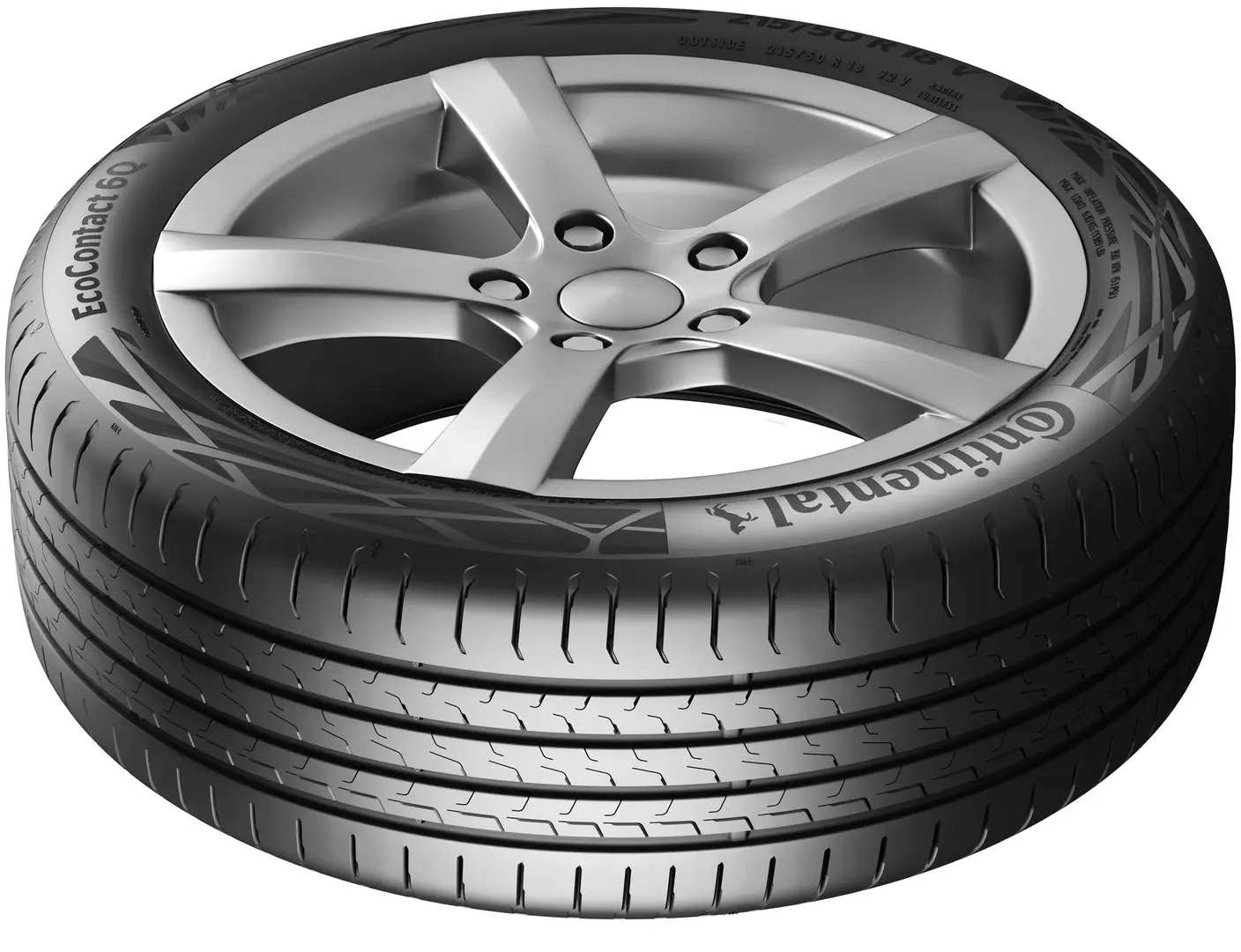 Шины Continental EcoContact 6Q 245/40 R20 99Y XL FR MO - 4
