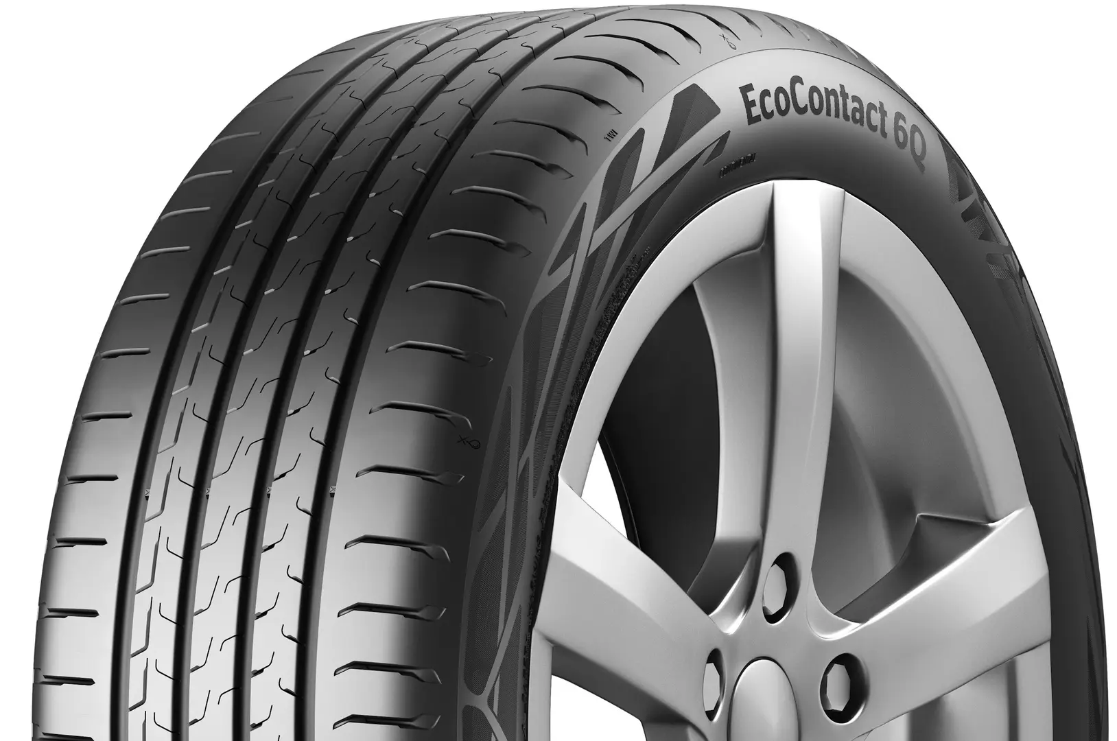 Шины Continental EcoContact 6Q 255/40 R21 102Y XL FR - 3