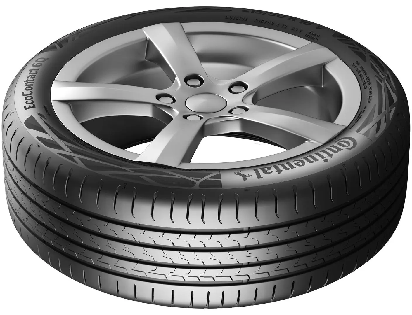 Шины Continental EcoContact 6Q 275/35 R20 102Y XL FR MO - 4