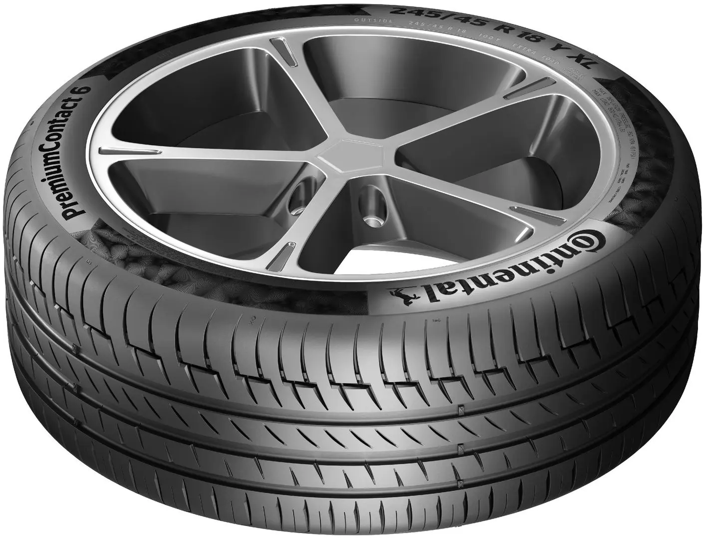 Шины Continental PremiumContact 6 275/50 R20 113Y XL FR - 2