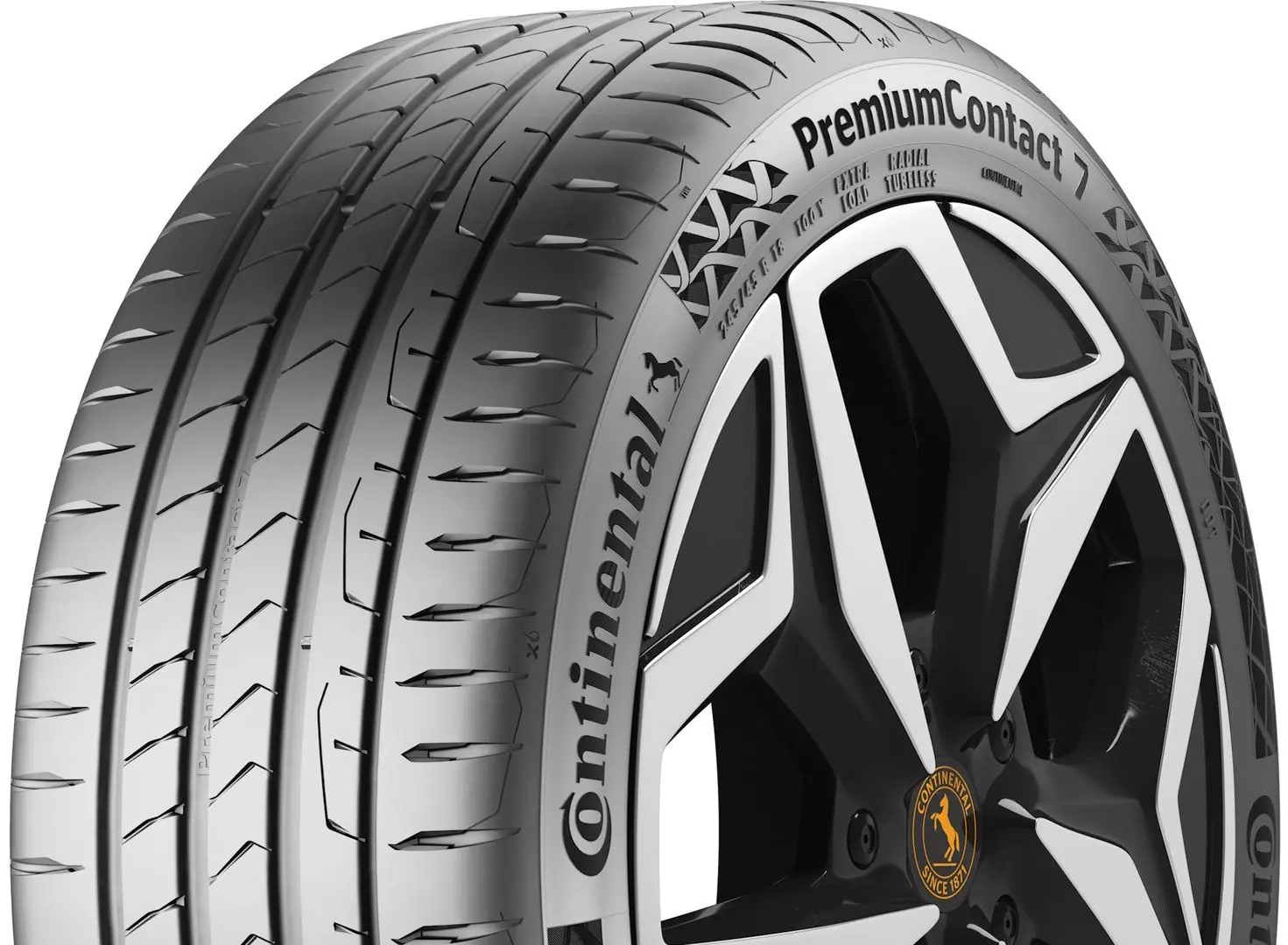 Anvelope Continental PremiumContact 7 215/55 R17 94V - 3