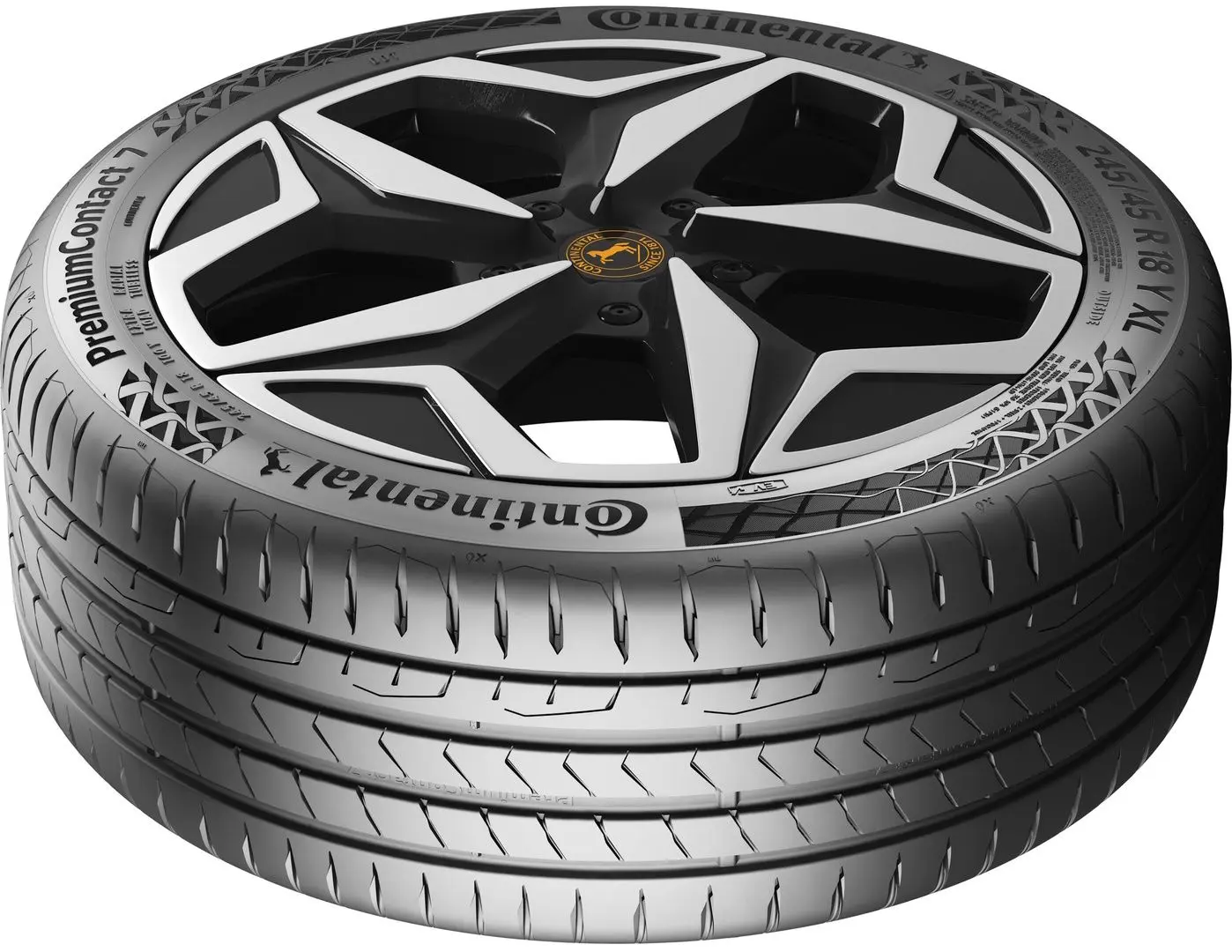 Anvelope Continental PremiumContact 7 215/55 R17 94V - 4
