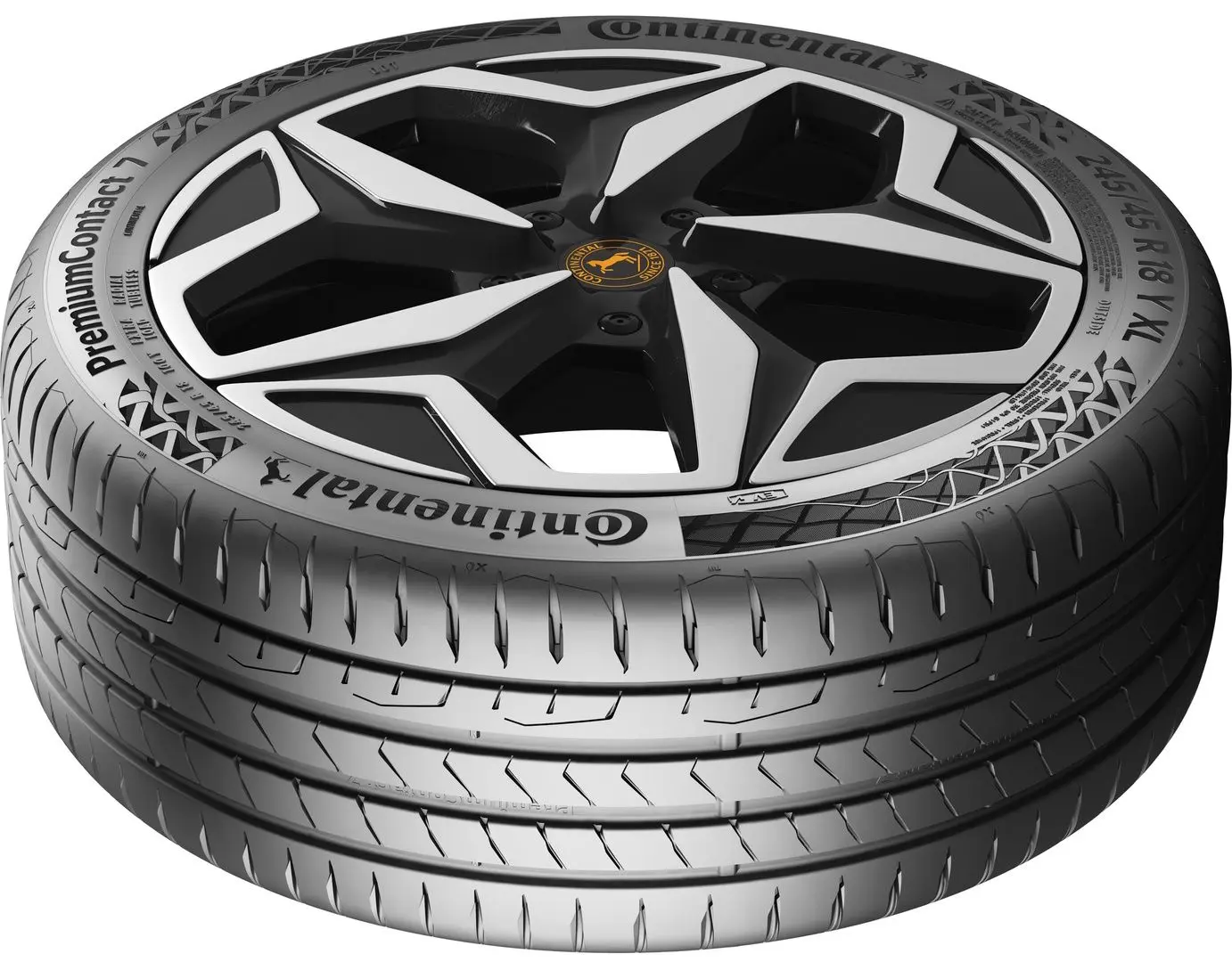 Шины Continental PremiumContact 7 235/45 R18 98Y XL FR - 4
