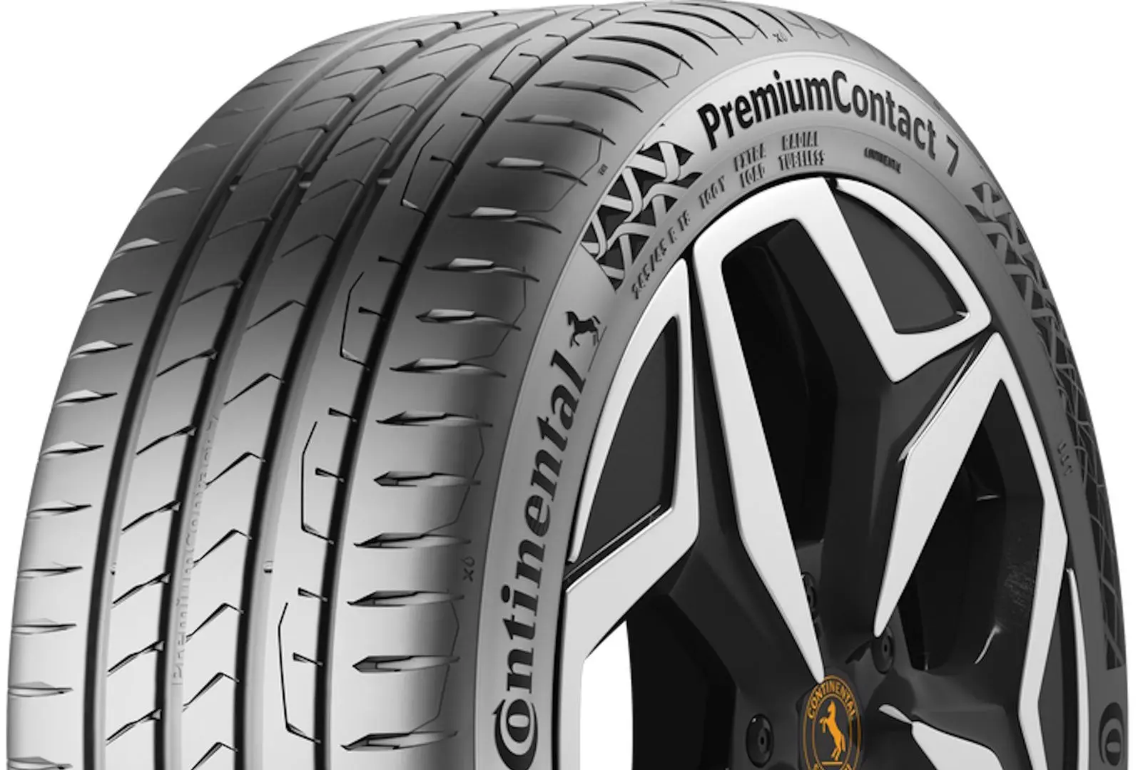 Шины Continental PremiumContact 7 235/55 R18 100V - 3