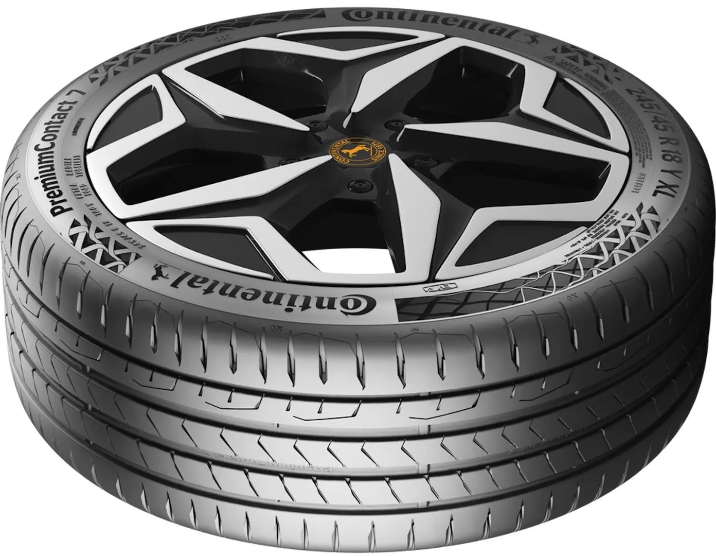 Шины Continental PremiumContact 7 235/55 R18 100V - 4