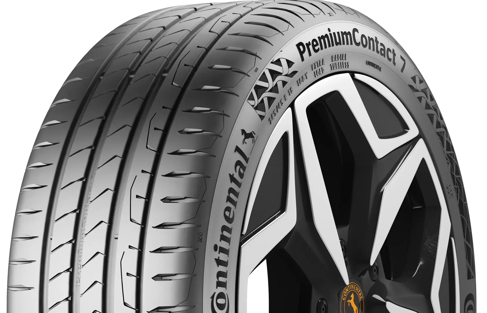 Шины Continental PremiumContact 7 235/55 R19 105Y - 3