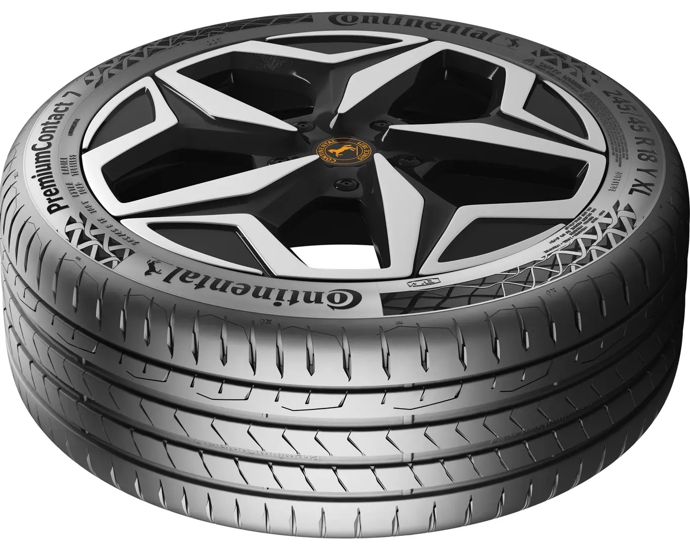 Шины Continental PremiumContact 7 235/55 R19 105Y - 4