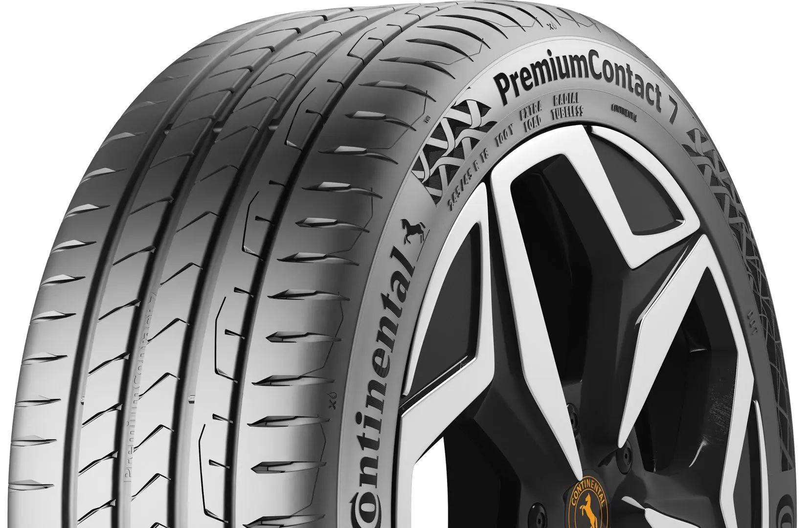 Шины Continental PremiumContact 7 245/45 R18 96Y FR - 3