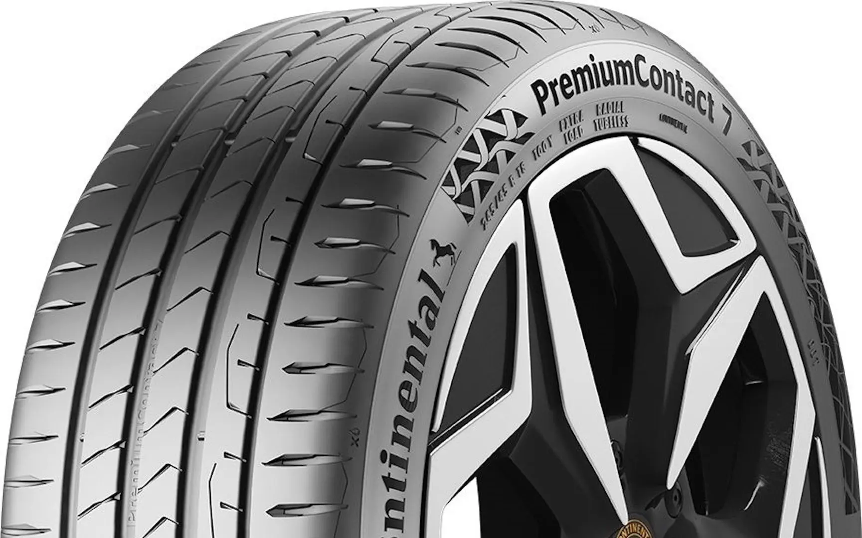 Шины Continental PremiumContact 7 245/50 R18 100Y FR - 3