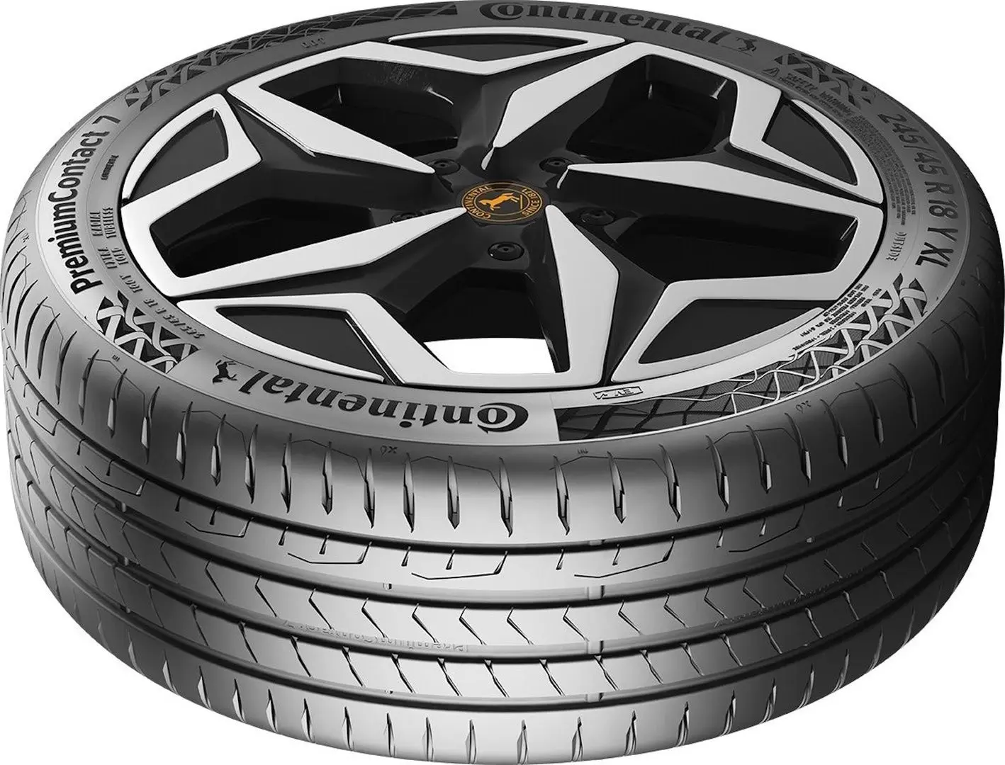 Шины Continental PremiumContact 7 265/50 R20 111W XL FR - 4