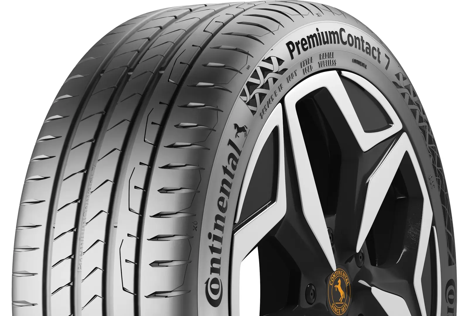 Шины Continental PremiumContact 7 275/40 R18 103Y XL FR - 3
