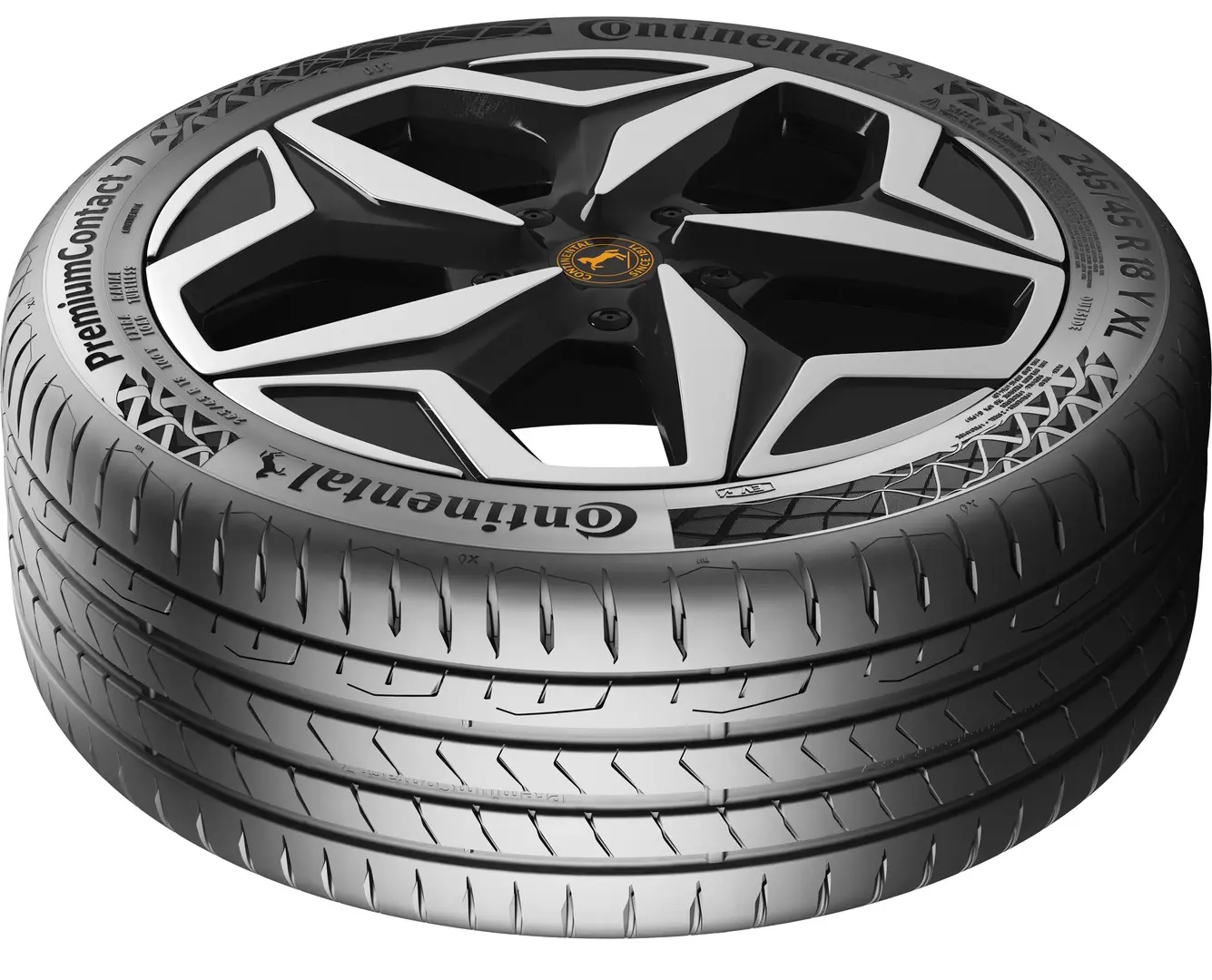 Шины Continental PremiumContact 7 275/40 R18 103Y XL FR - 4