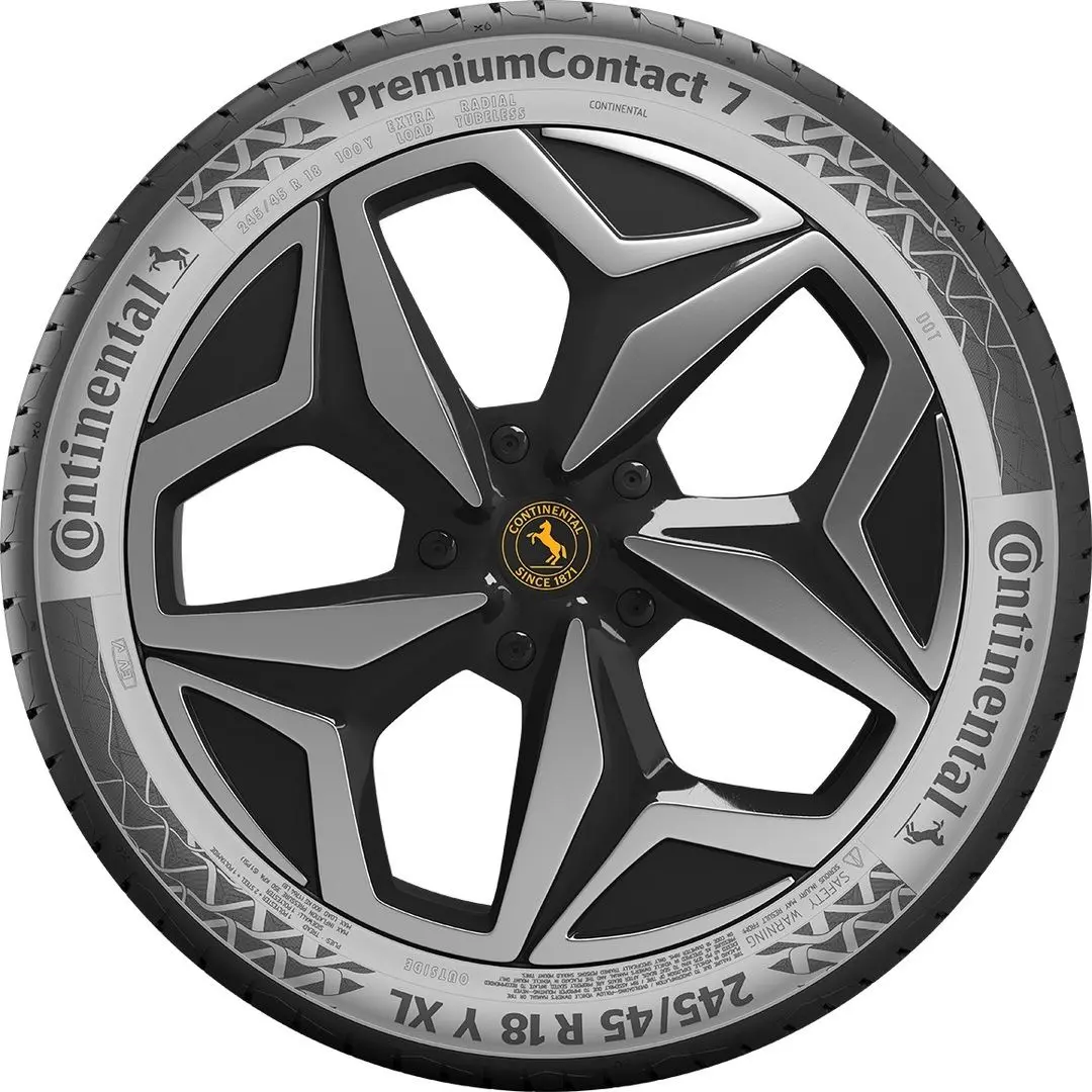 Шины Continental PremiumContact 7 285/40 R21 109Y XL FR - 5