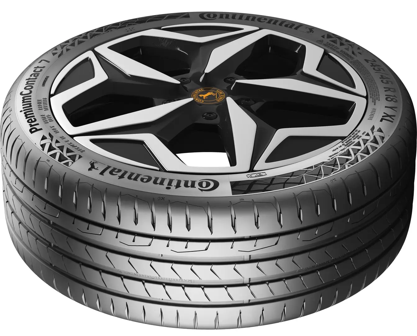 Шины Continental PremiumContact 7 SUV 275/45 R20 110Y XL FR - 4