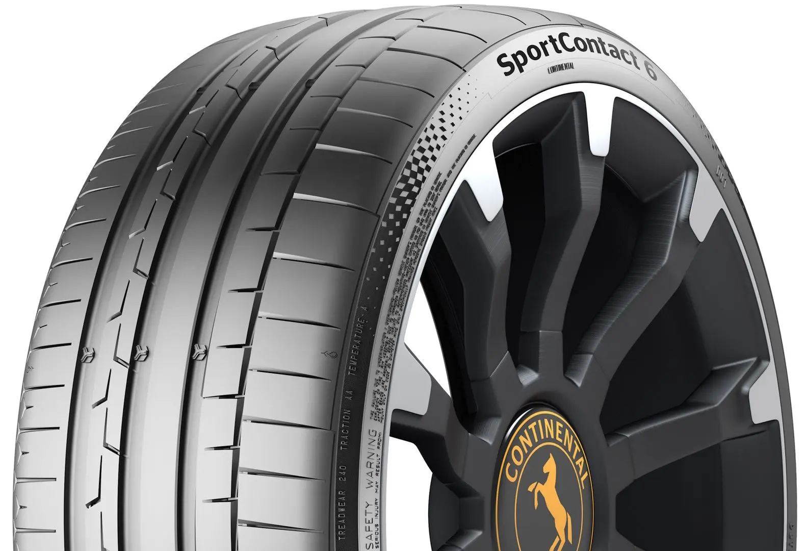 Шины Continental SportContact 6 245/35 R20 95Y XL FR - 2