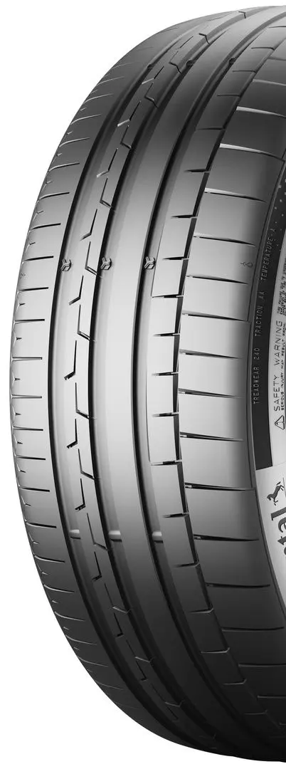 Шины Continental SportContact 6 245/35 R20 95Y XL FR - 3