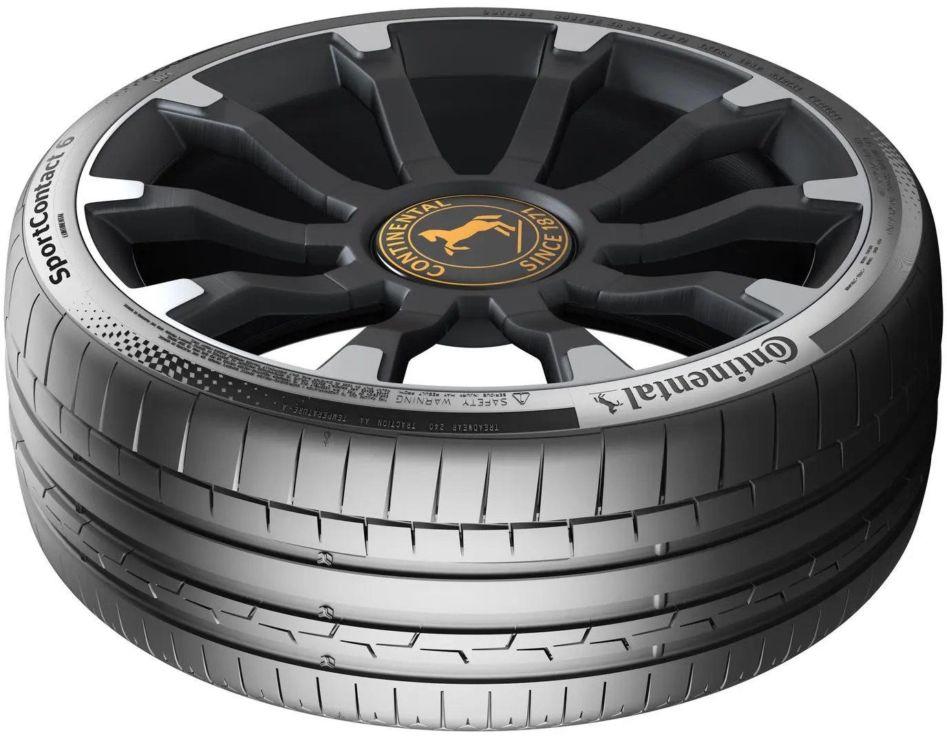 Шины Continental SportContact 6 245/35 R20 95Y XL FR - 4