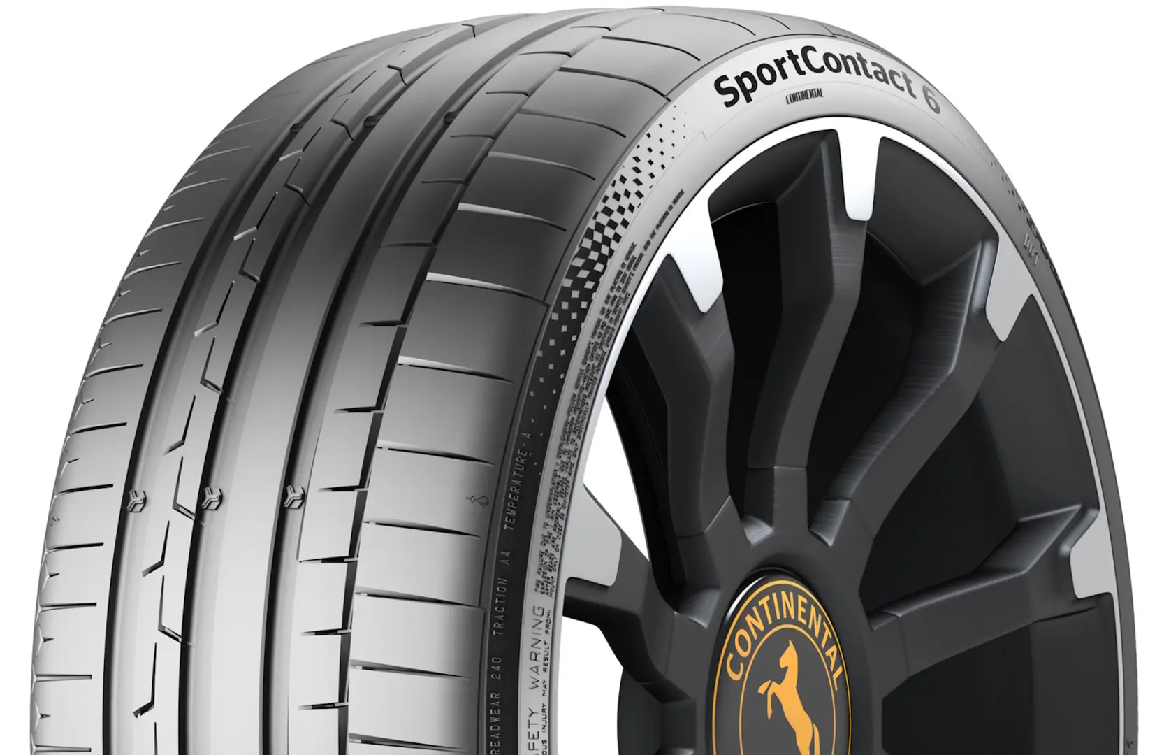 Шины Continental SportContact 6 275/30 R20 97Y XL FR AO SIL - 3
