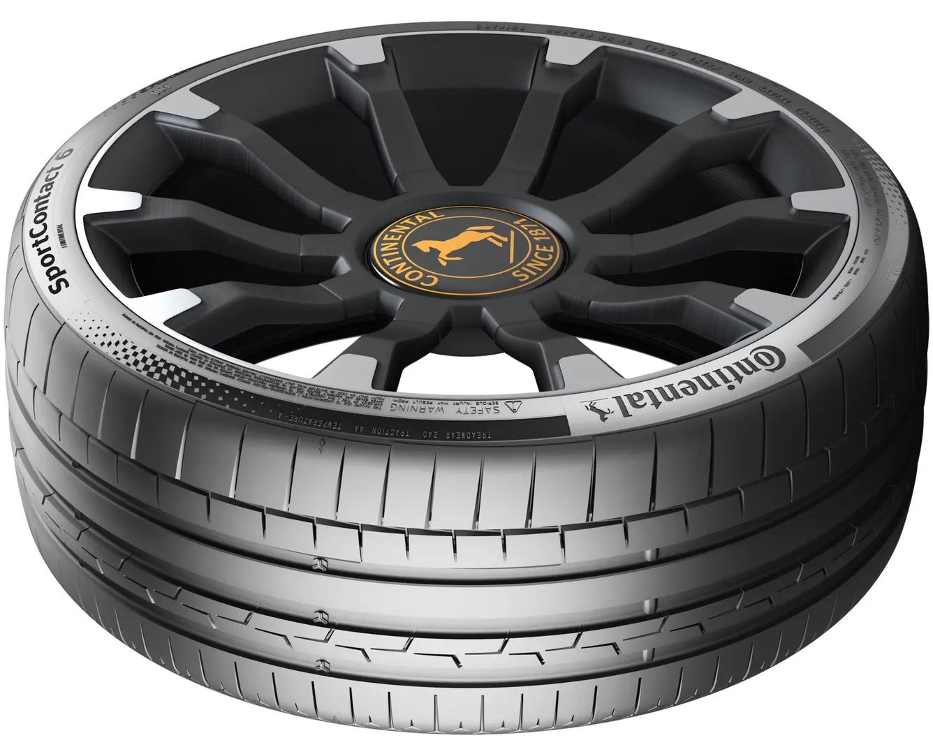 Шины Continental SportContact 6 275/30 R20 97Y XL FR AO SIL - 4
