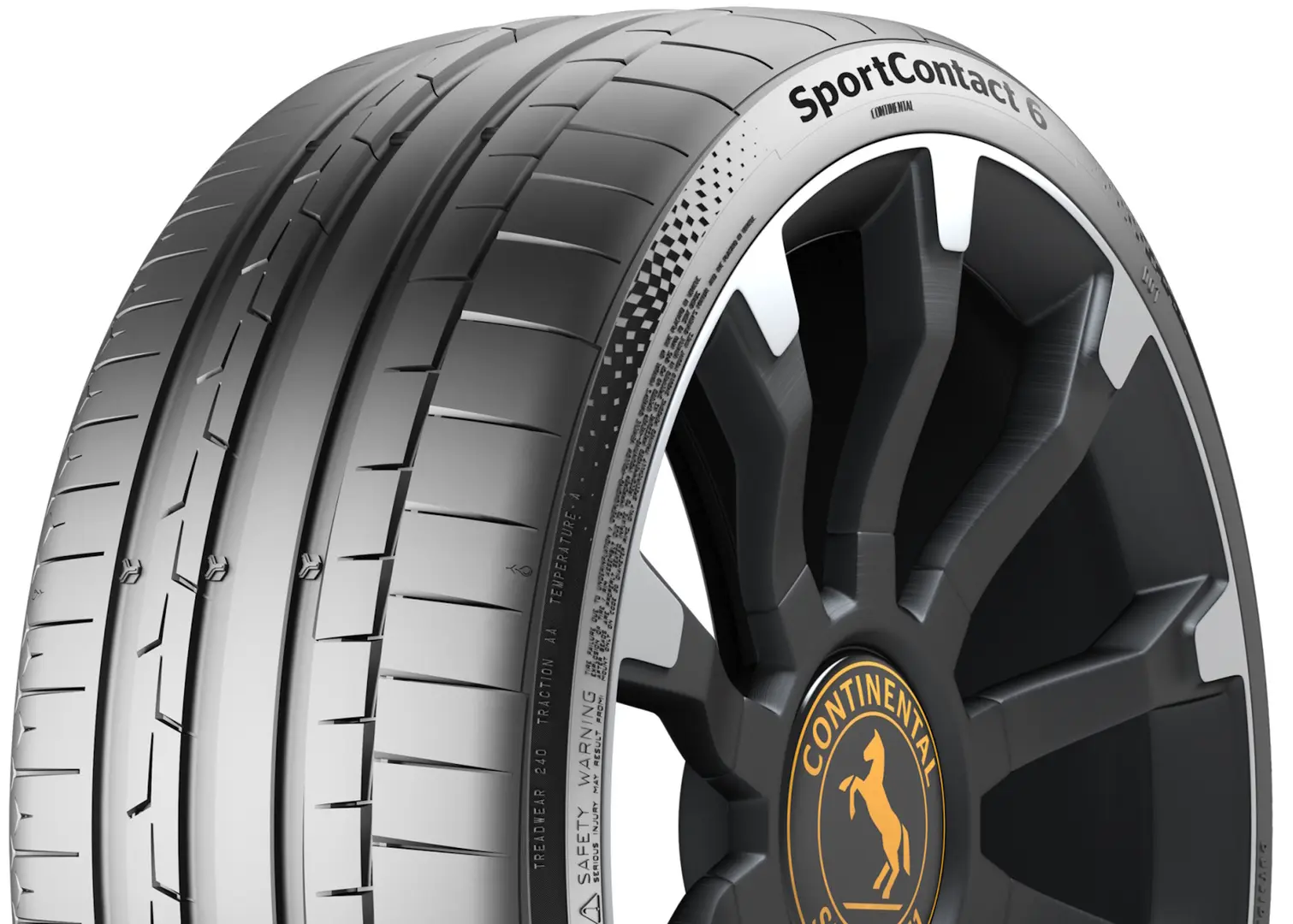 Шины Continental SportContact 6 275/45 R21 110Y XL FR MO1