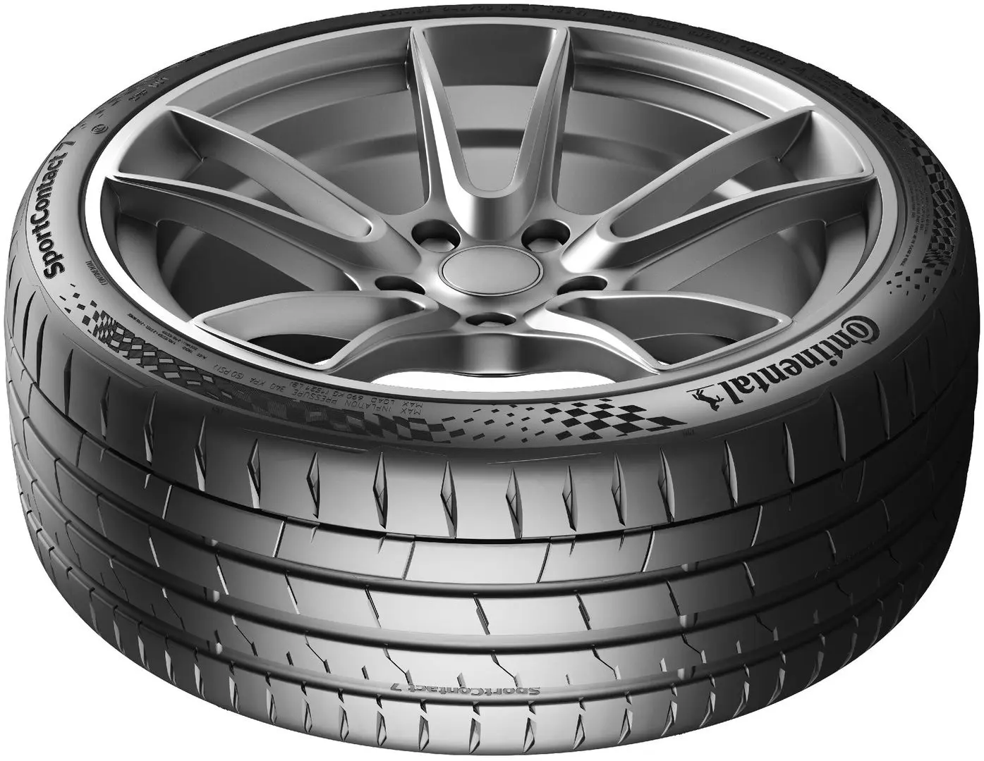 Anvelope Continental SportContact 7 255/40 R19 100Y XL FR - 2