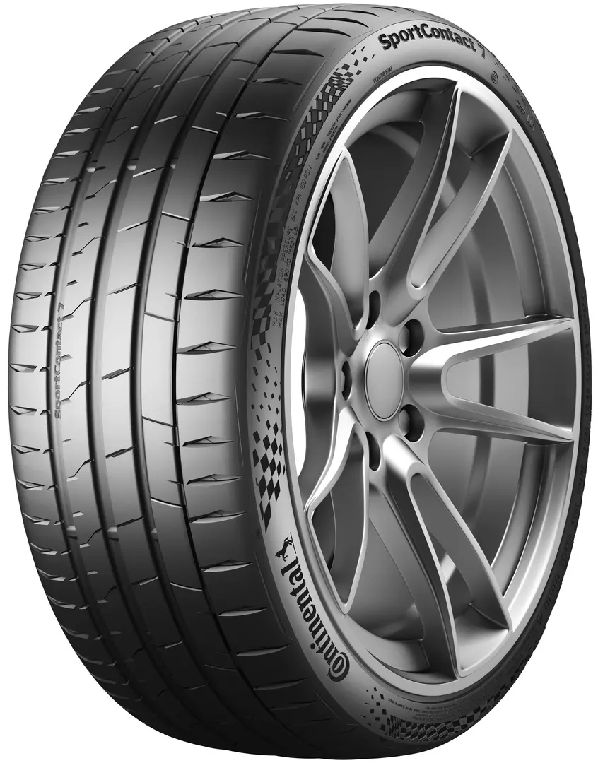 Шины Continental SportContact 7 255/45 R20 105Y XL FR