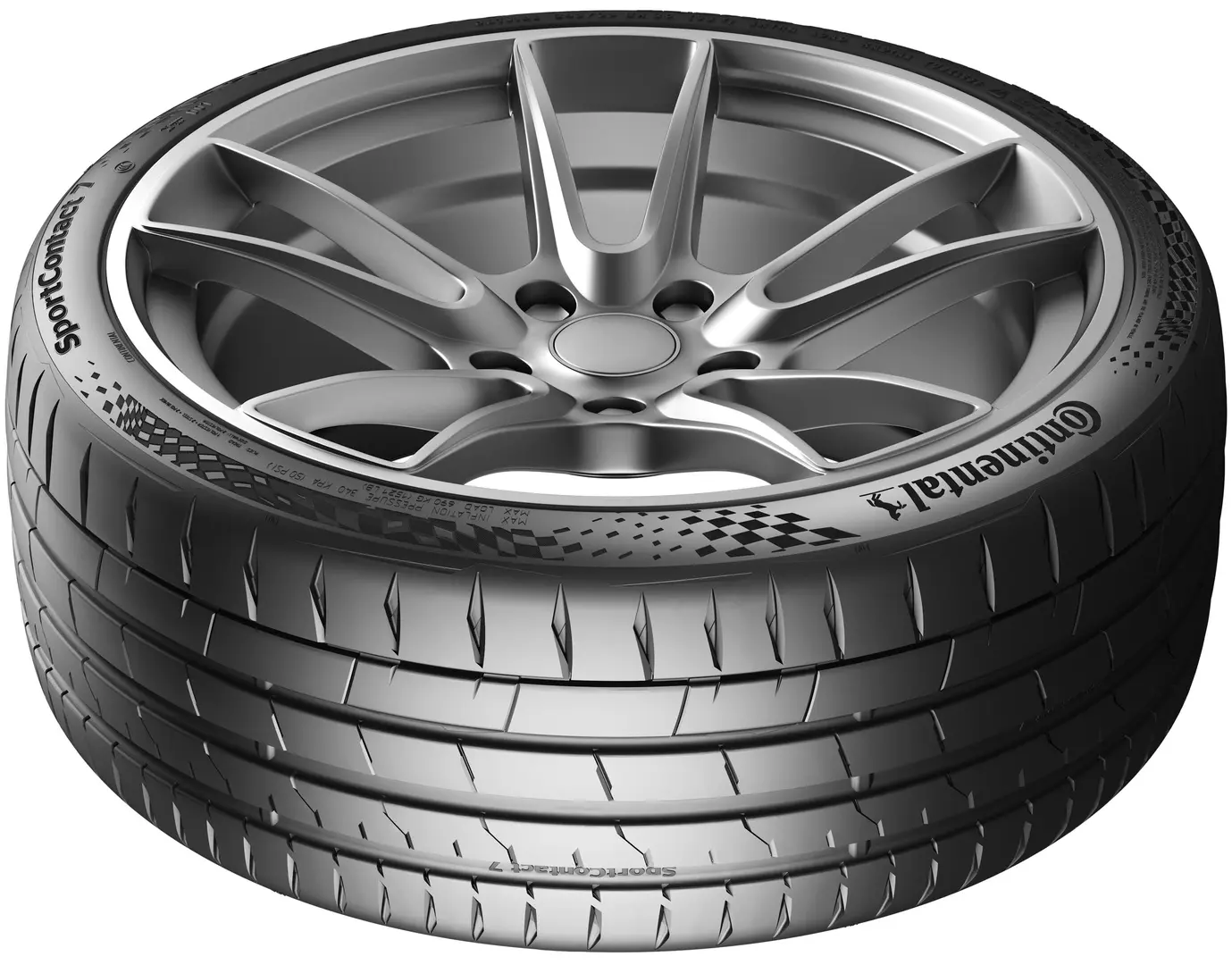 Шины Continental SportContact 7 285/30 ZR21 100Y XL FR MGT - 4
