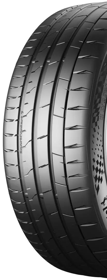 Шины Continental SportContact 7 285/40 ZR23 111Y XL FR