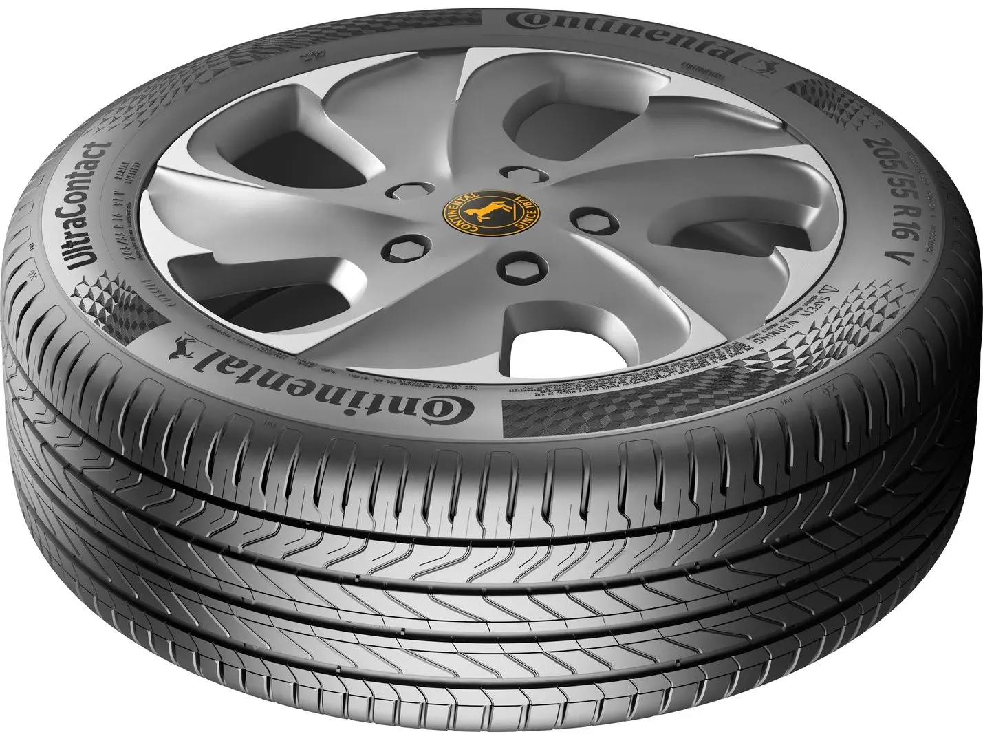 Шины Continental UltraContact 215/60 R16 95V FR
